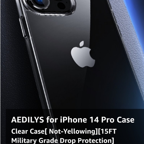 AEDILYS iPhone 14 Pro Case Military Grade-Drop Protection-Scratch-Re… - Picture 4 of 13